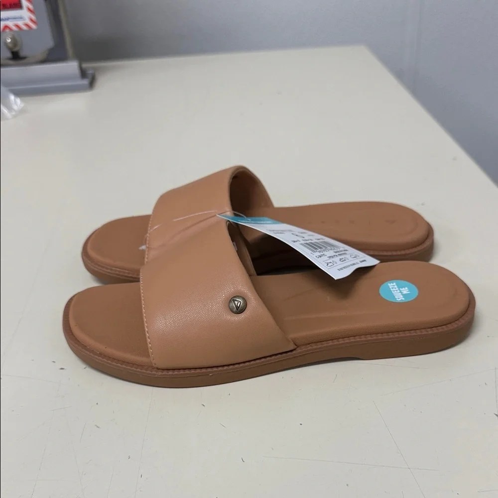 Reef Cushion Sunny‎ Arrianah Slide Sandals - Light Brown
